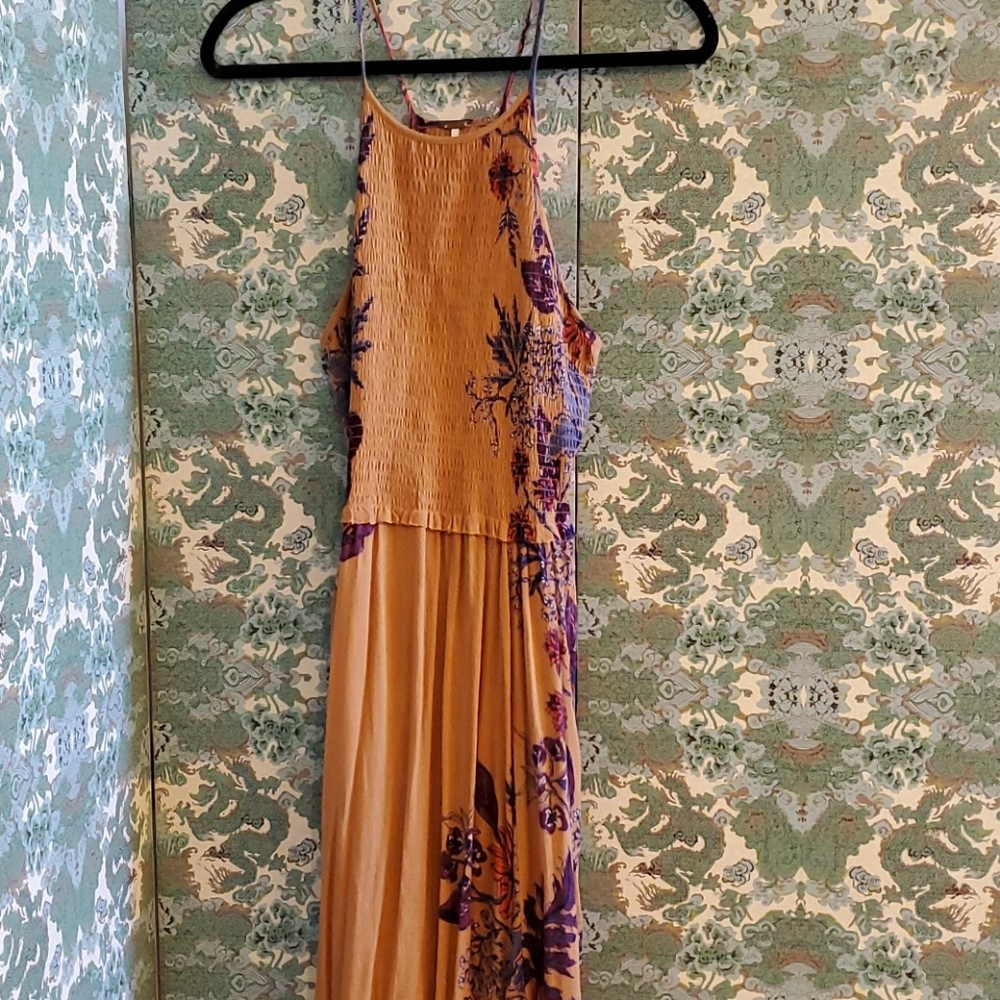 Free people maxi summer dress